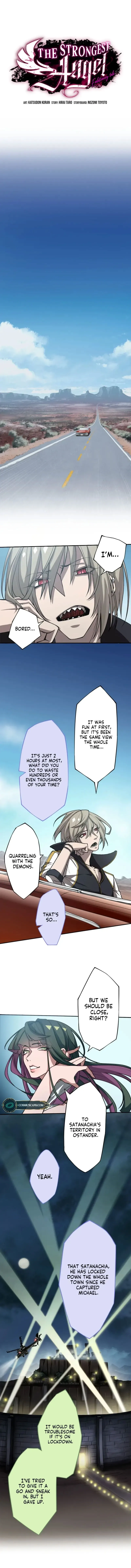 The Strongest Angel Evolutionary Tale Chapter 6 Online - página 1