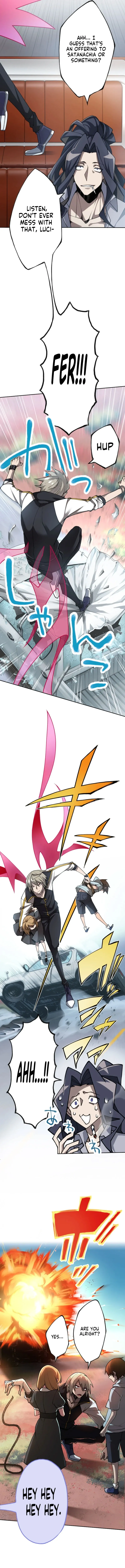 The Strongest Angel Evolutionary Tale Chapter 6 Online - página 3