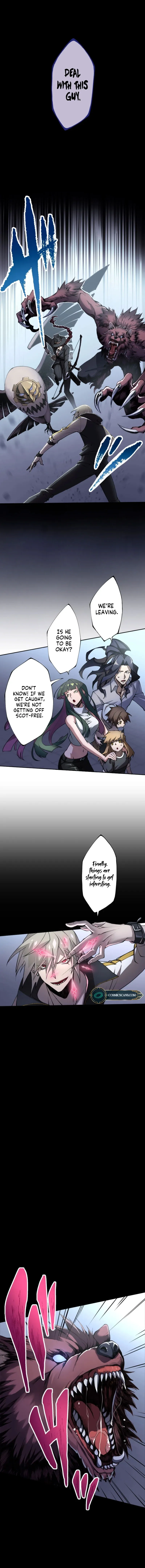 The Strongest Angel Evolutionary Tale Chapter 6 Online - página 8