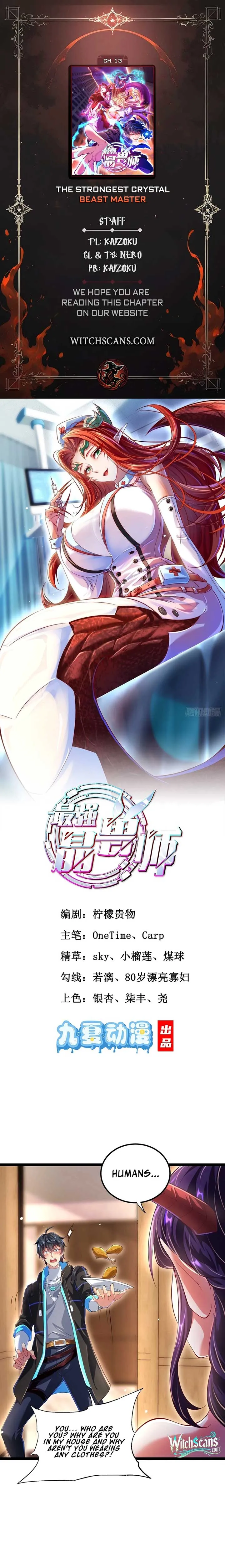 The Strongest Crystal Beast Master Chapter 13 Online - página 1