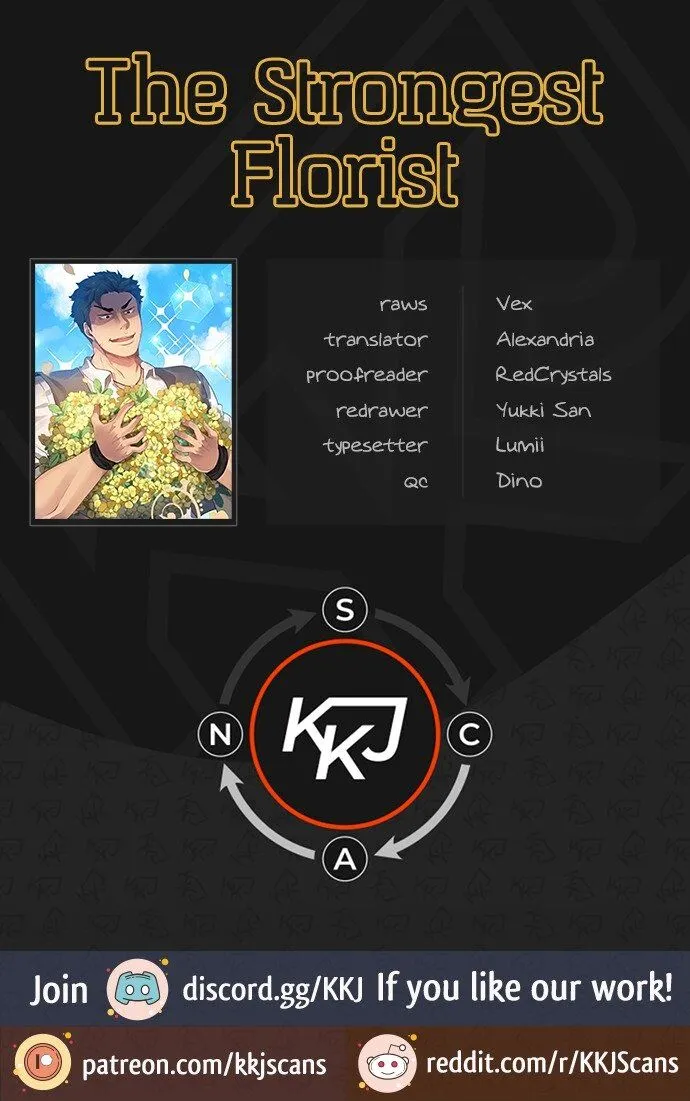 The Strongest Florist Chapter 1 Online - página 1