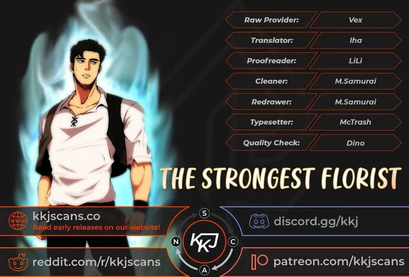 The Strongest Florist Chapter 10 Online - página 1