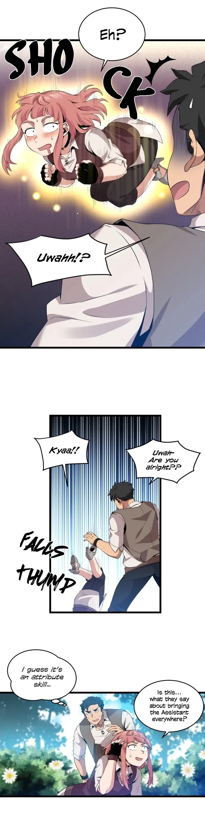 The Strongest Florist Chapter 10 Online - página 8