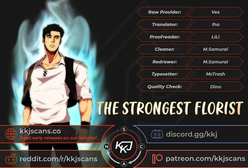 The Strongest Florist Chapter 11 Online - página 1