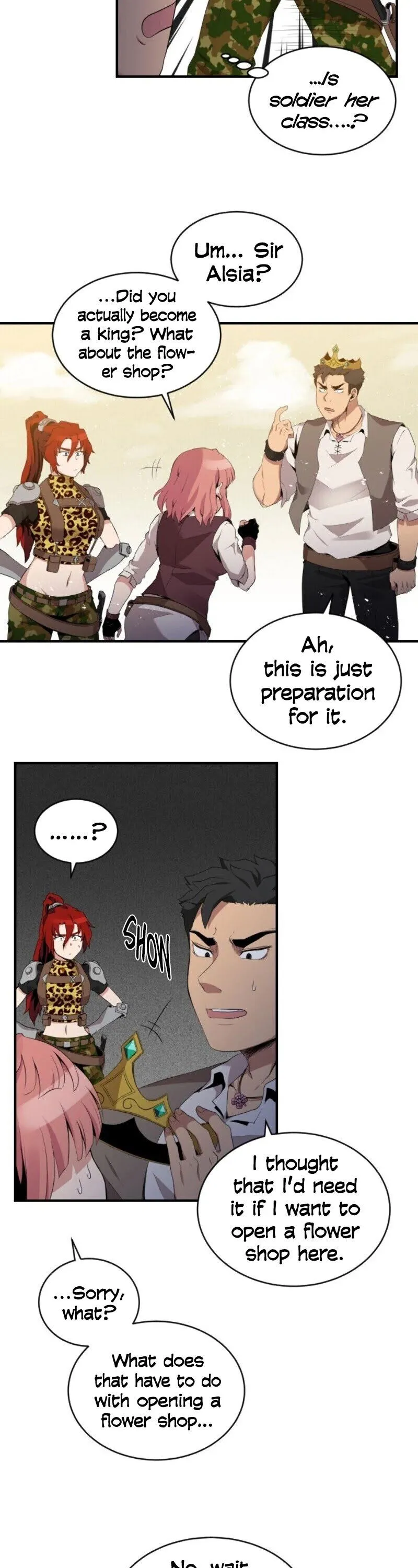 The Strongest Florist Chapter 17 Online - página 3