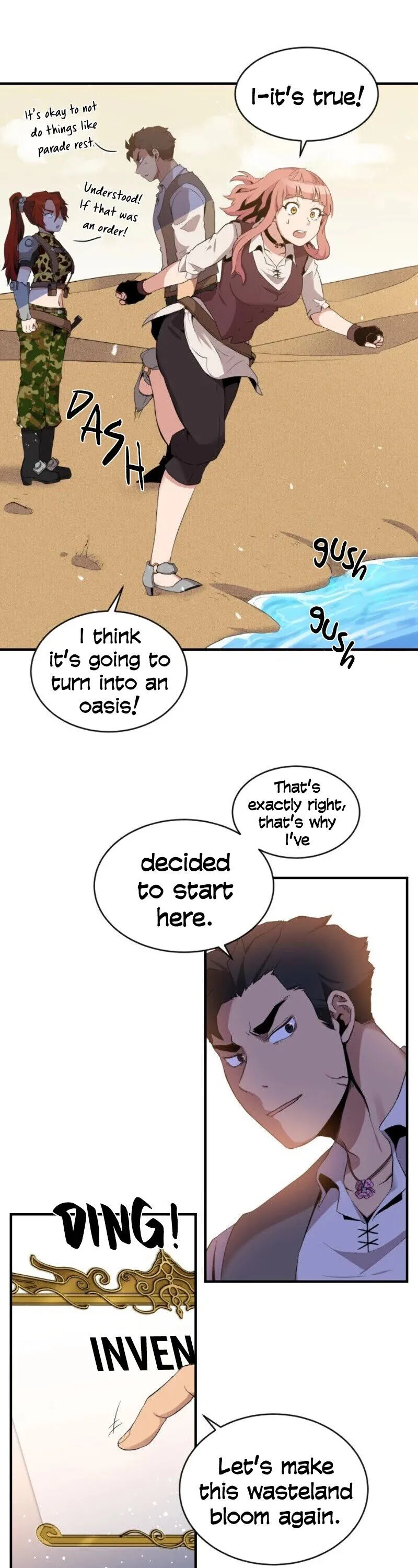 The Strongest Florist Chapter 17 Online - página 6