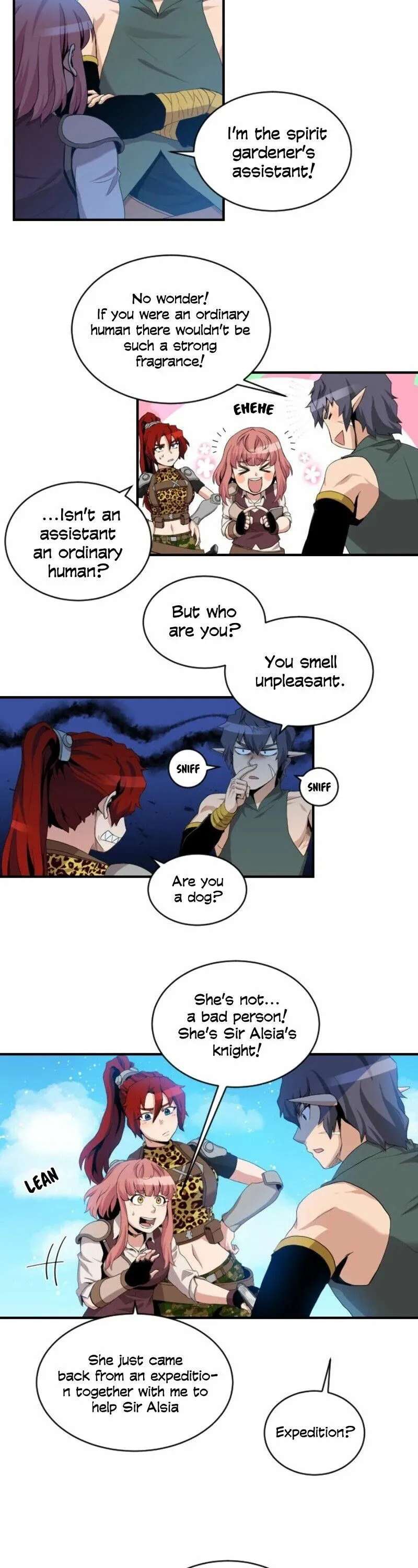 The Strongest Florist Chapter 21 Online - página 11