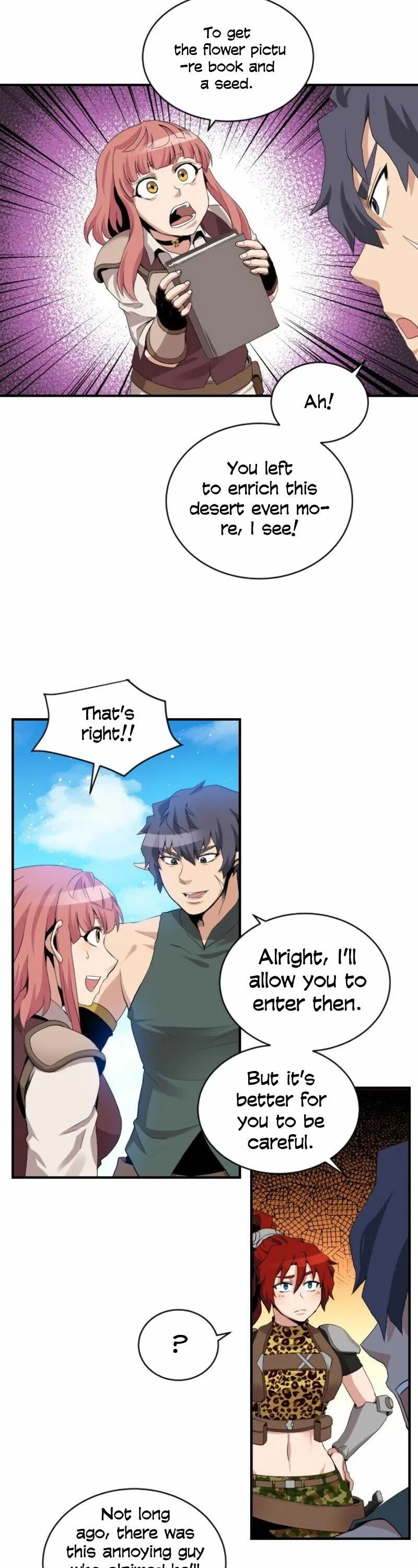The Strongest Florist Chapter 21 Online - página 12