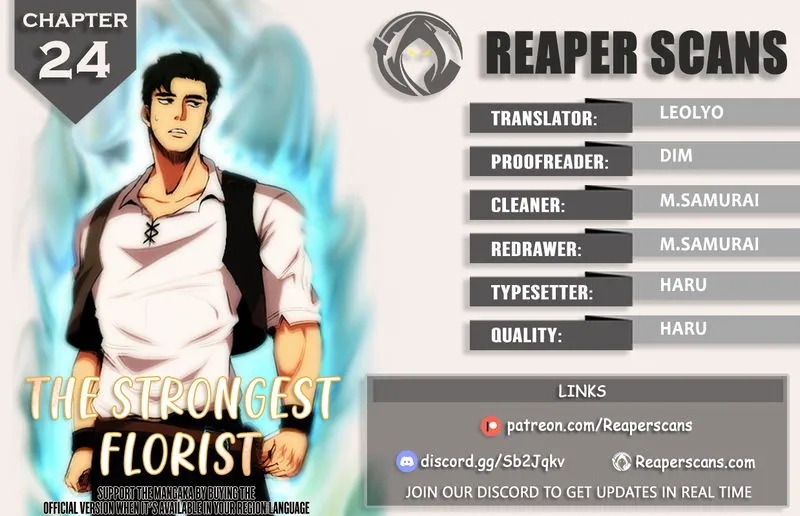 The Strongest Florist Chapter 24 Online - página 1