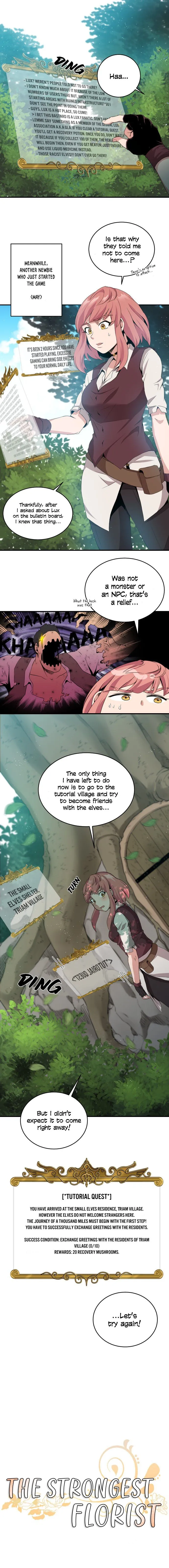The Strongest Florist Chapter 3 Online - página 2