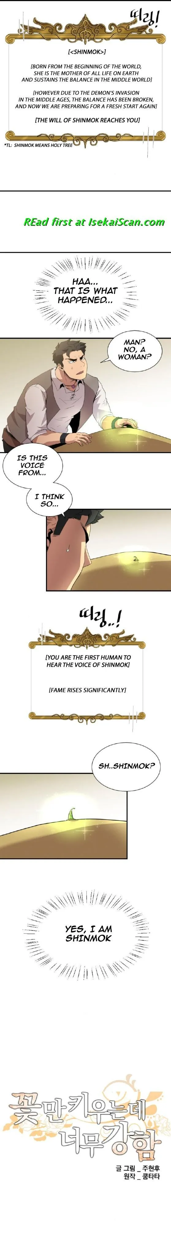 The Strongest Florist Chapter 35 Online - página 1