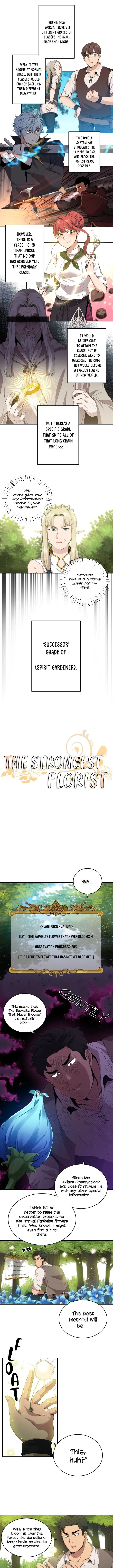 The Strongest Florist Chapter 4 Online - página 2
