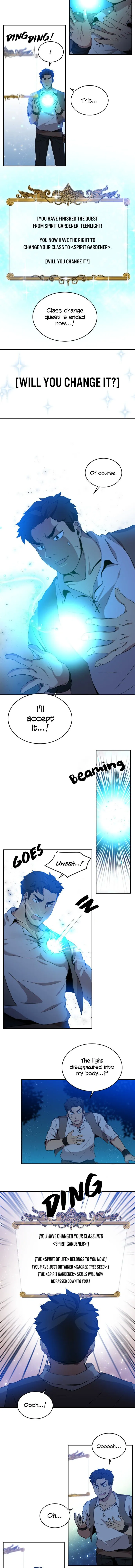 The Strongest Florist Chapter 4 Online - página 8