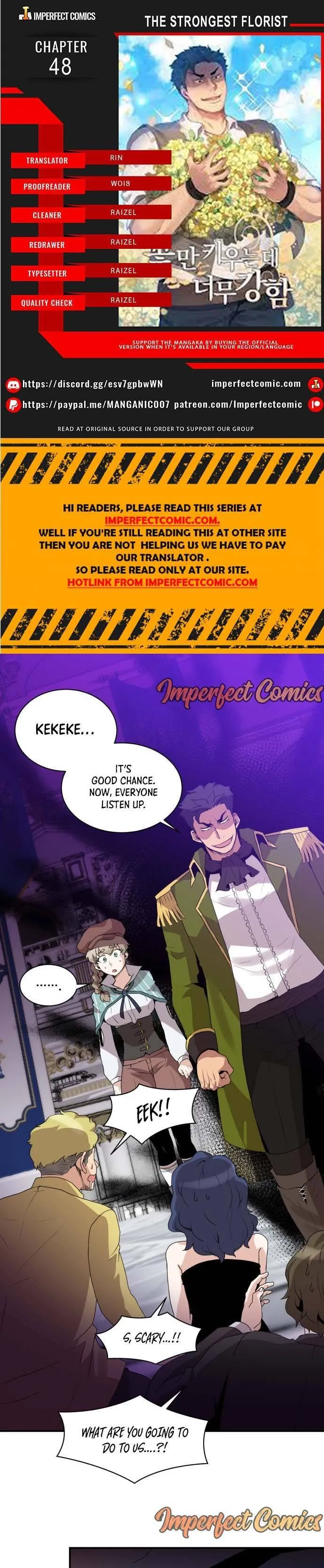 The Strongest Florist Chapter 48 Online - página 2