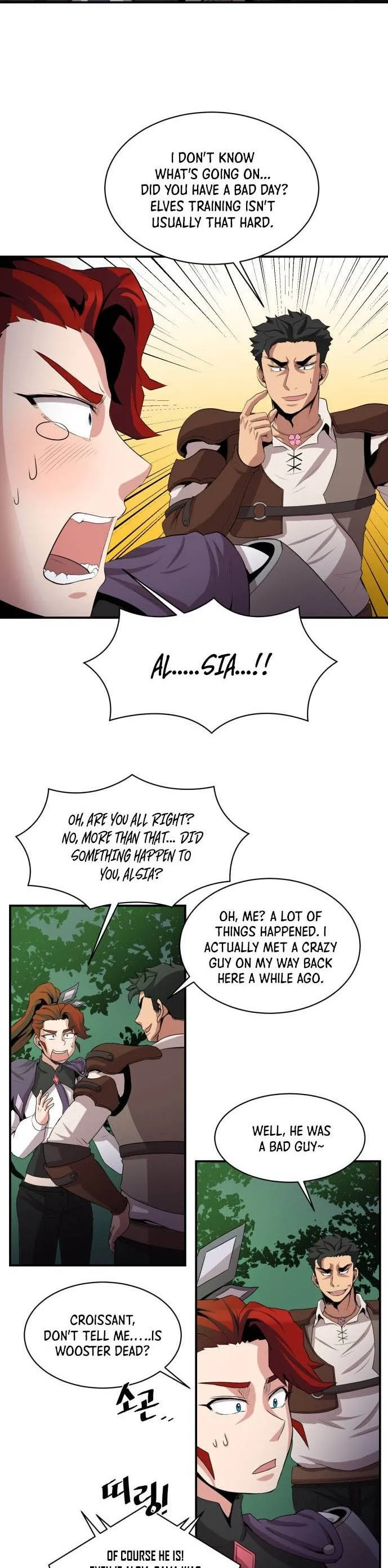 The Strongest Florist Chapter 50 Online - página 9