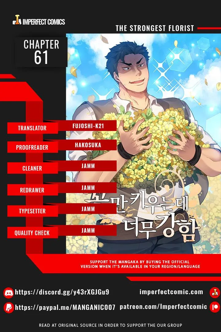 The Strongest Florist Chapter 61 Online - página 1