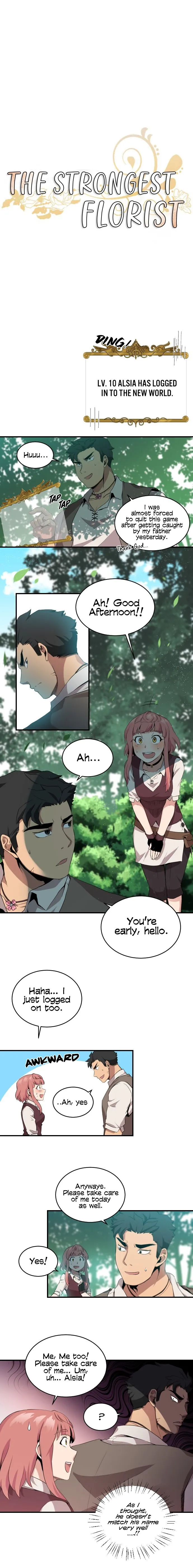 The Strongest Florist Chapter 8 Online - página 4