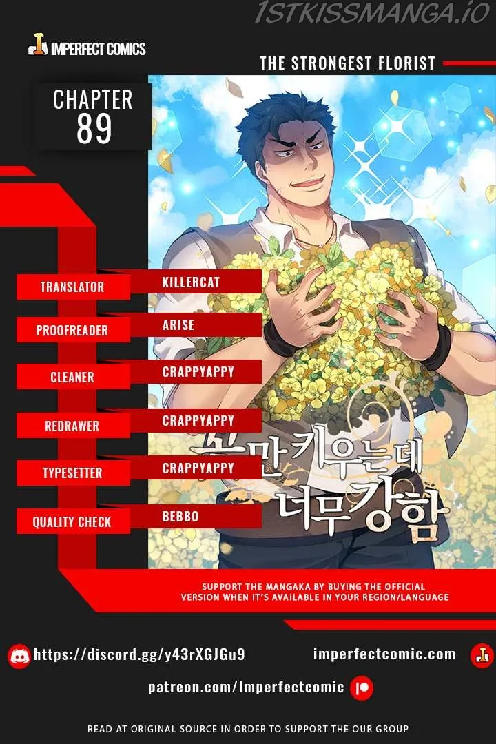 The Strongest Florist Chapter 89 Online - página 1