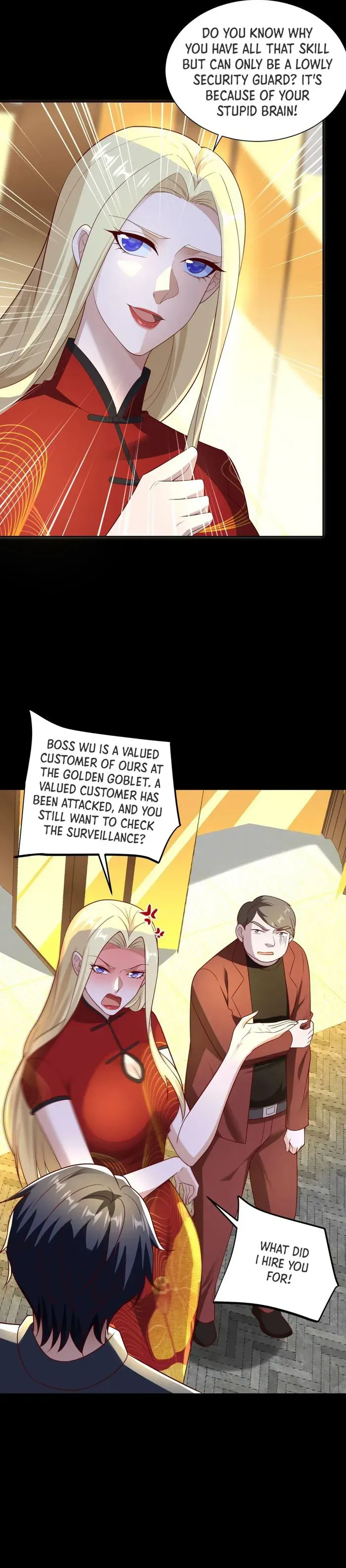 The Strongest God of War in the City Chapter 56 Online - página 8