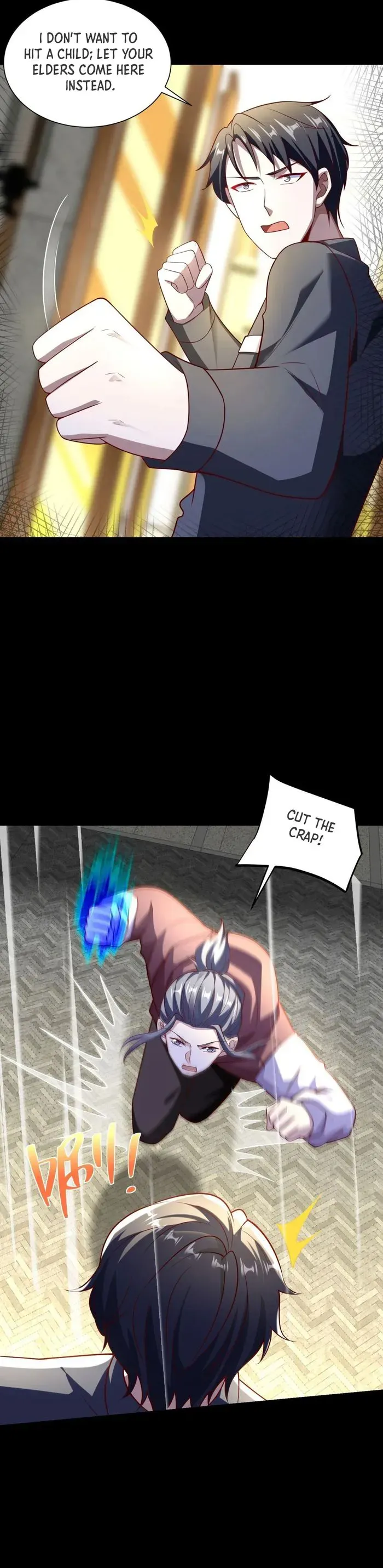 The Strongest God of War in the City Chapter 56 Online - página 11
