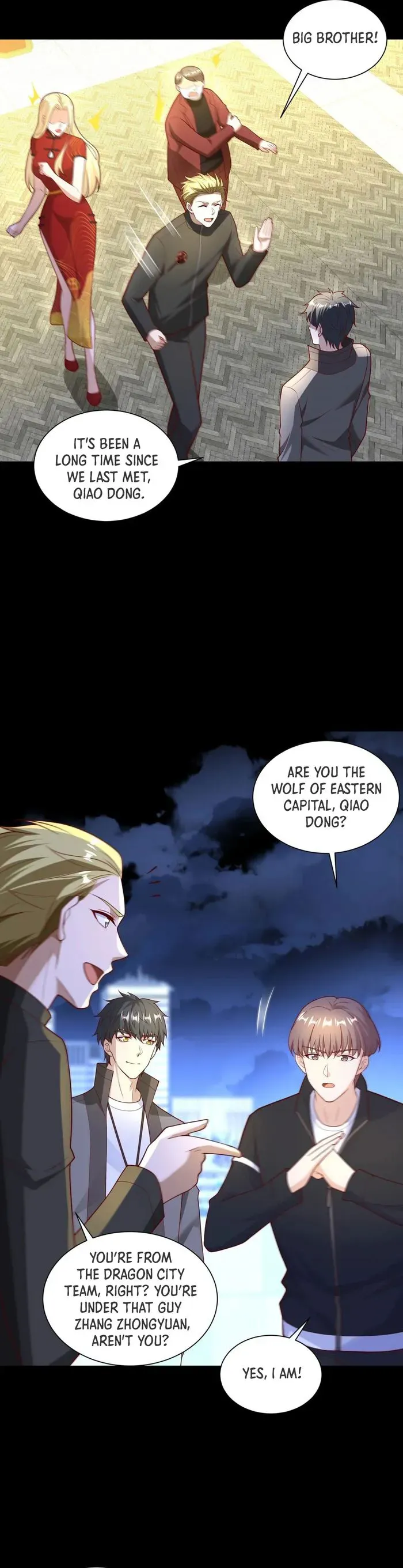 The Strongest God of War in the City Chapter 56 Online - página 21