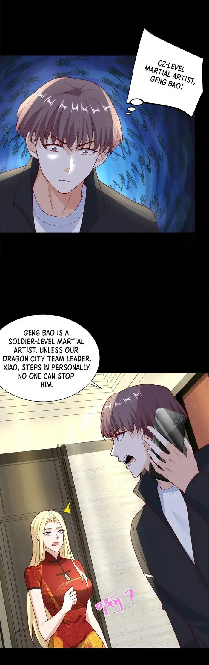 The Strongest God of War in the City Chapter 57 Online - página 9