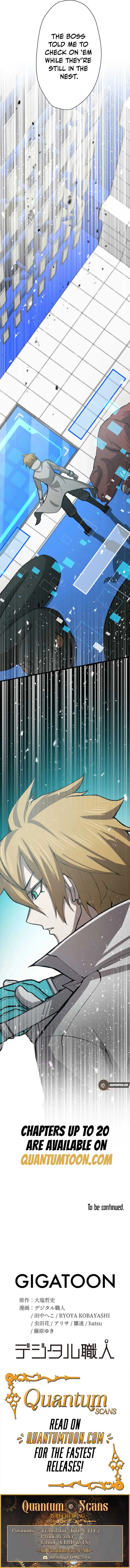 The Strongest Hero with Negative Destructive Power Chapter 13 Online - página 7