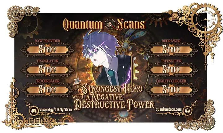 The Strongest Hero with Negative Destructive Power Chapter 17 Online - página 1