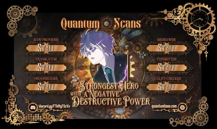 The Strongest Hero with Negative Destructive Power Chapter 26 Online - página 1