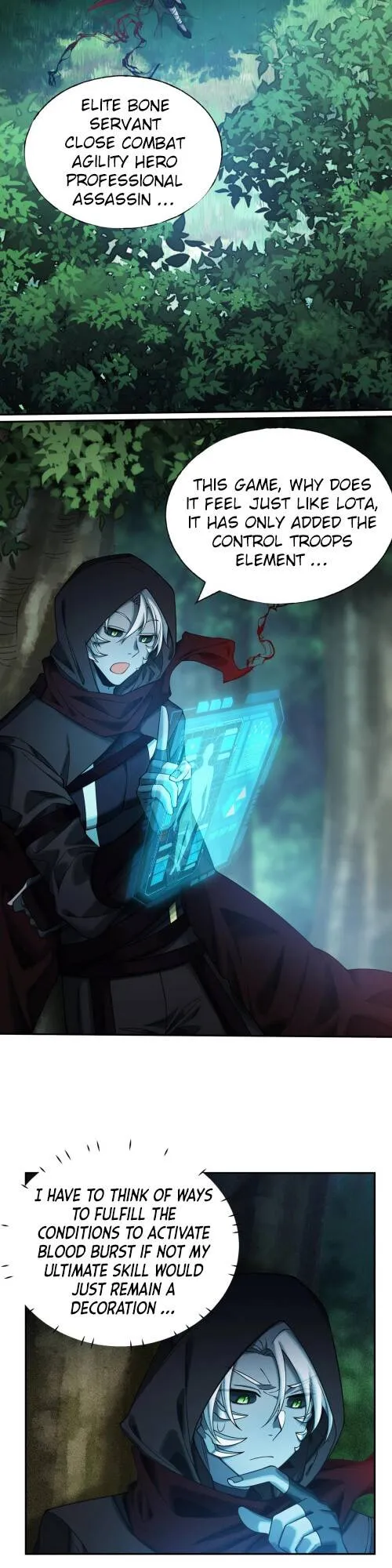 The Strongest Player Chapter 2 Online - página 12