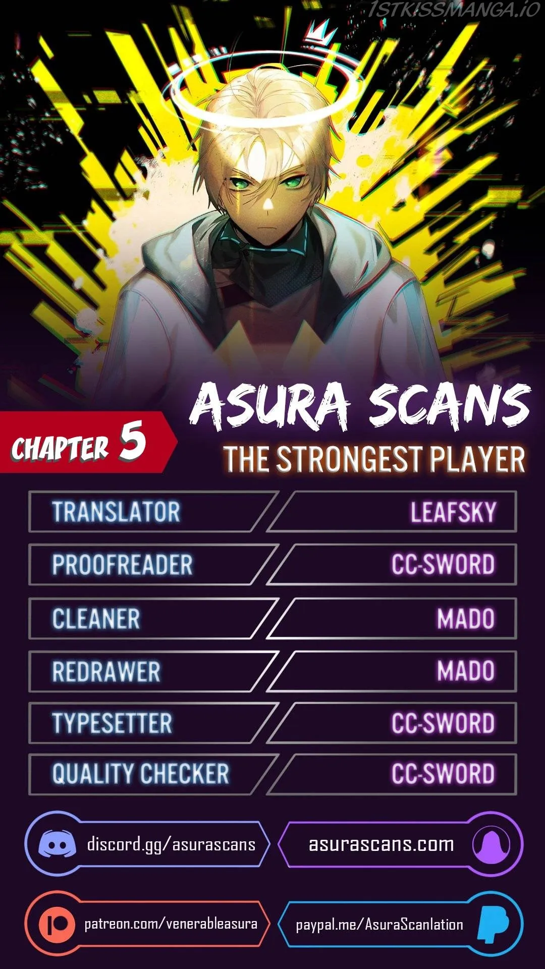The Strongest Player Chapter 5 Online - página 1