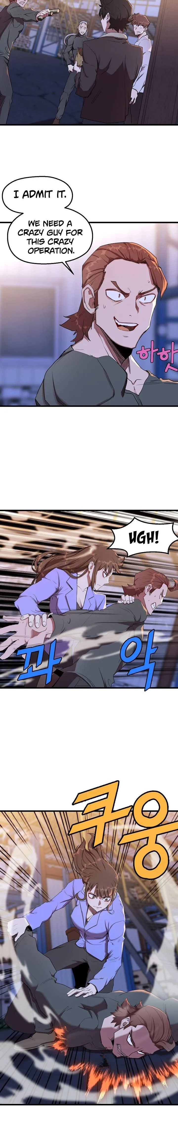The Strongest Unemployed Hero Chapter 12 Online - página 4
