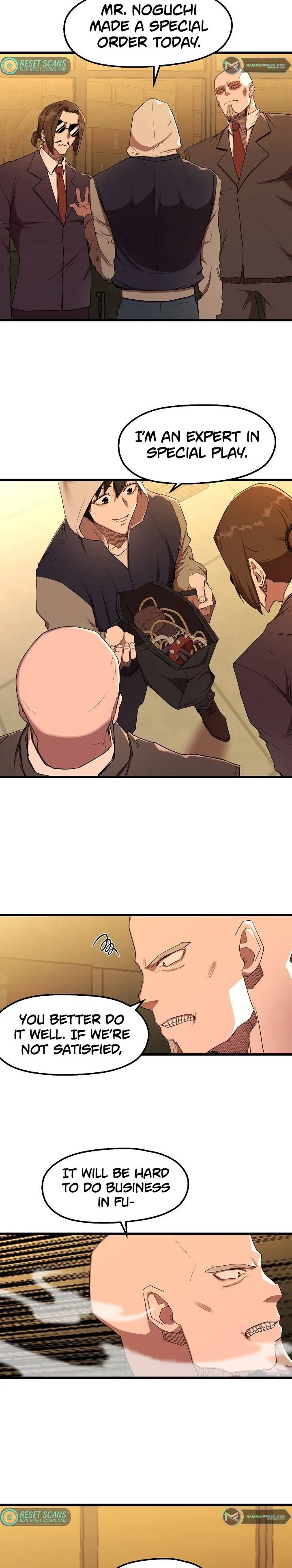 The Strongest Unemployed Hero Chapter 12 Online - página 14