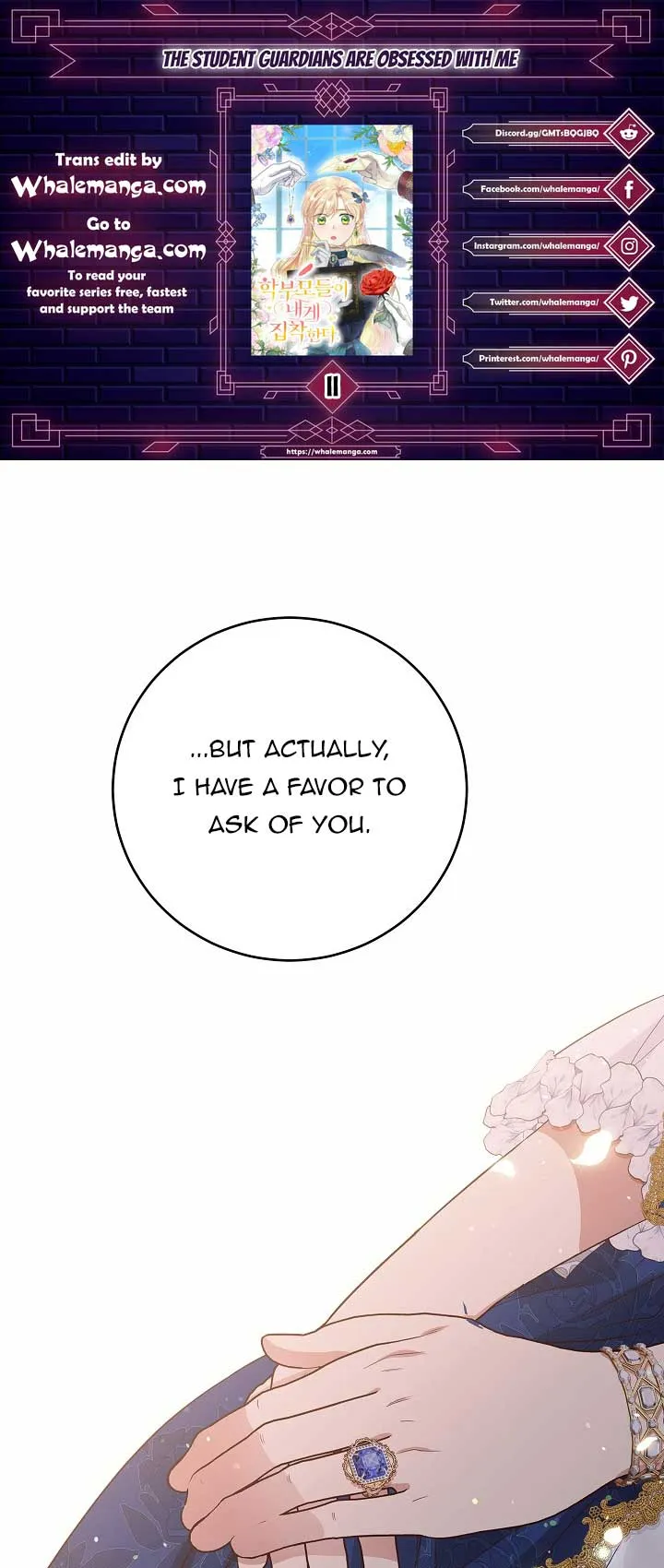 The Student Guardians Are Obsessed With Me Chapter 11 Online - página 1