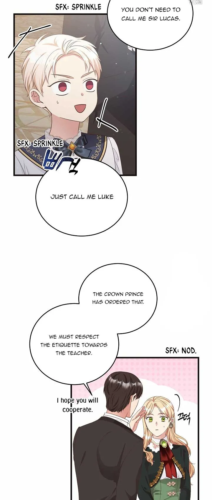 The Student Guardians Are Obsessed With Me Chapter 11 Online - página 35