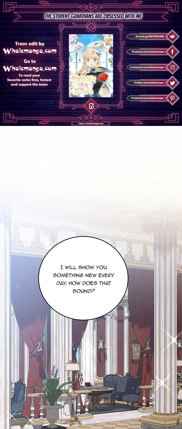 The Student Guardians Are Obsessed With Me Chapter 15 Online - página 1