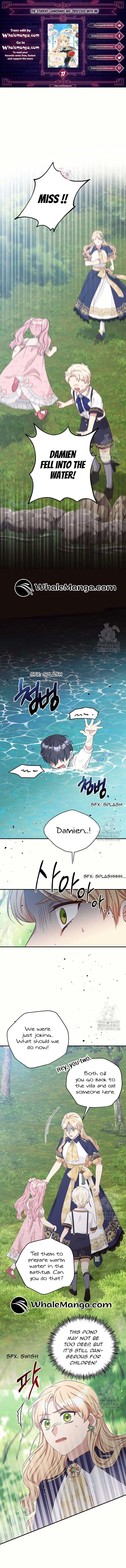 The Student Guardians Are Obsessed With Me Chapter 17 Online - página 1