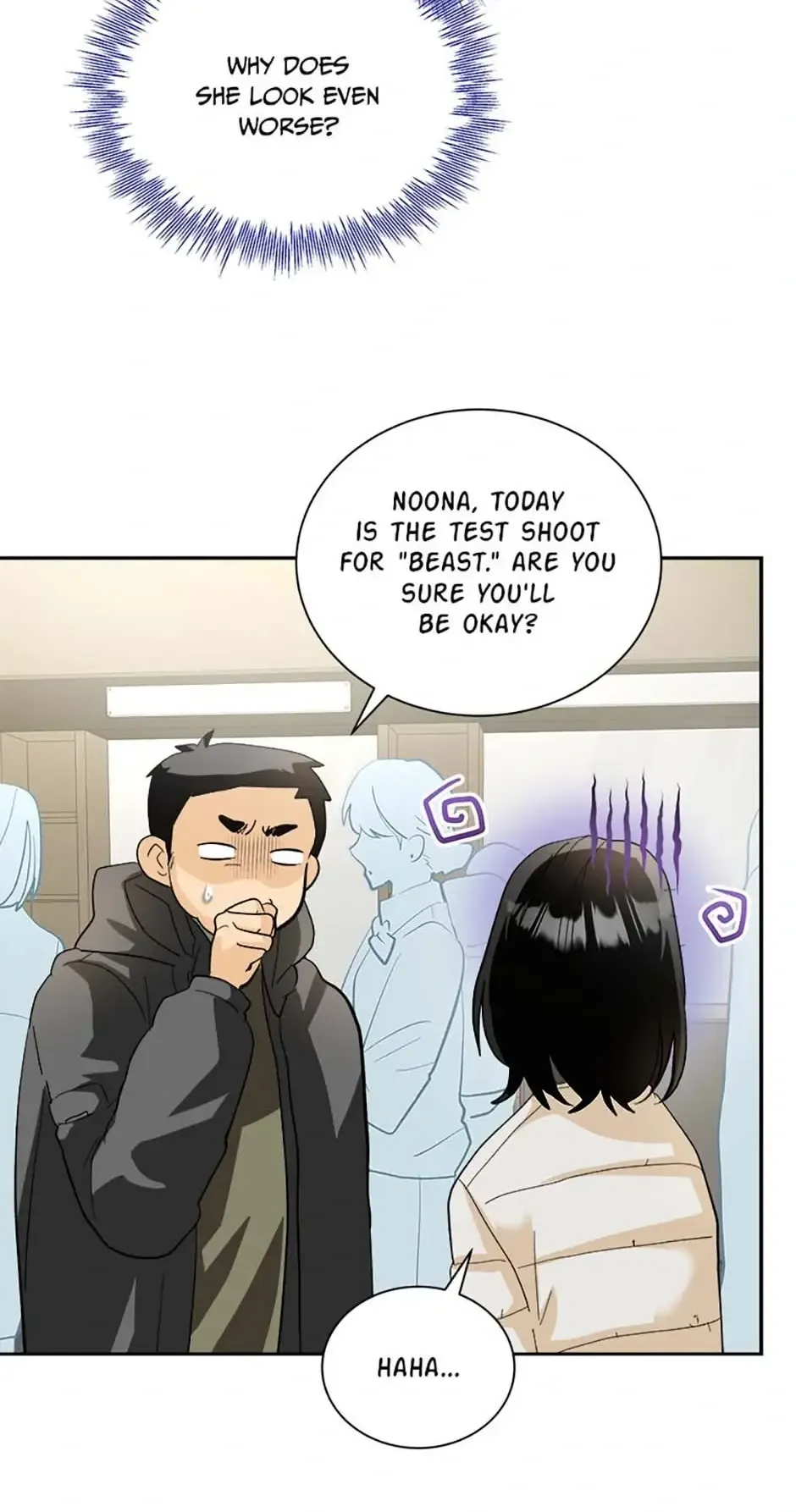 The Stylist and the Beast Chapter 50 Online - página 32