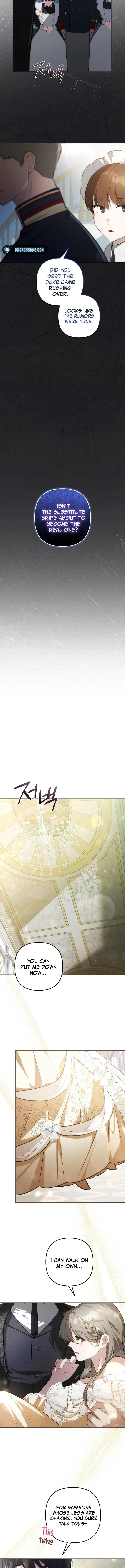 The Substitute Bride Chapter 12 Online - página 11