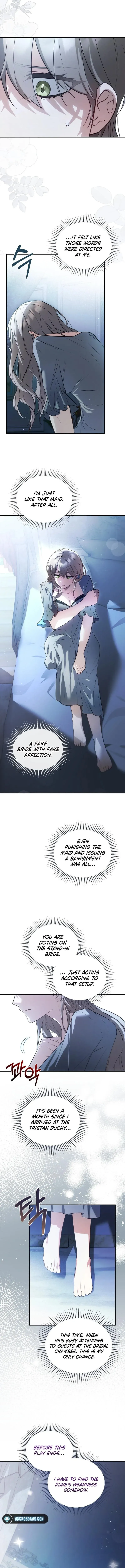 The Substitute Bride Chapter 13 Online - página 11