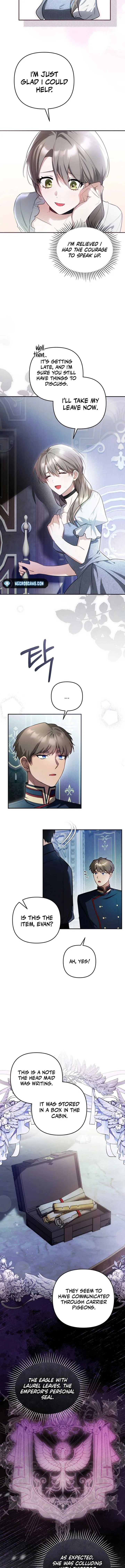 The Substitute Bride Chapter 14 Online - página 8