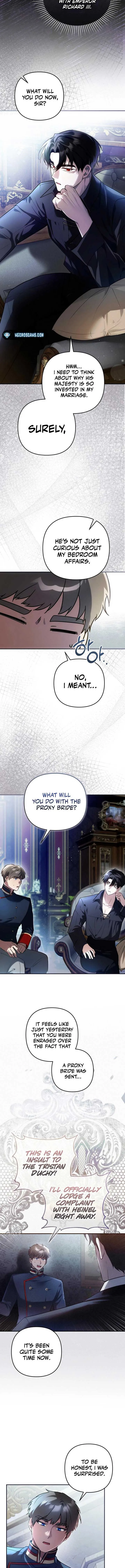 The Substitute Bride Chapter 14 Online - página 9
