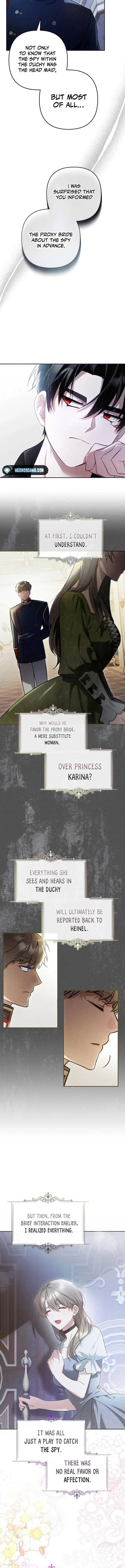 The Substitute Bride Chapter 14 Online - página 10