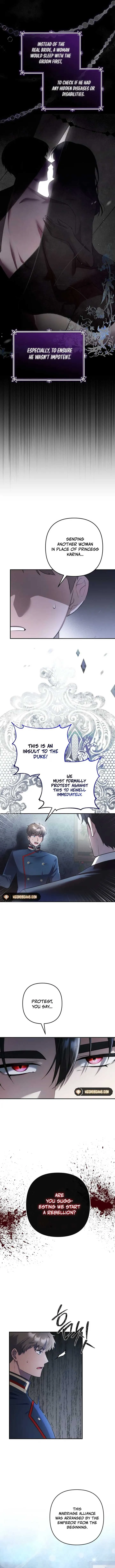 The Substitute Bride Chapter 2 Online - página 7