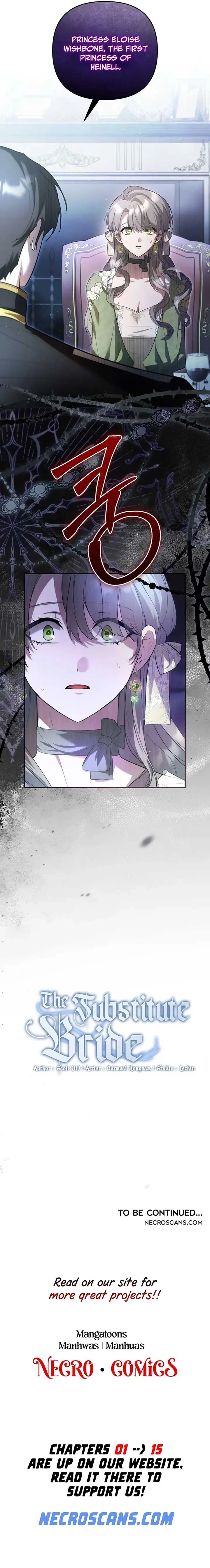 The Substitute Bride Chapter 2 Online - página 17