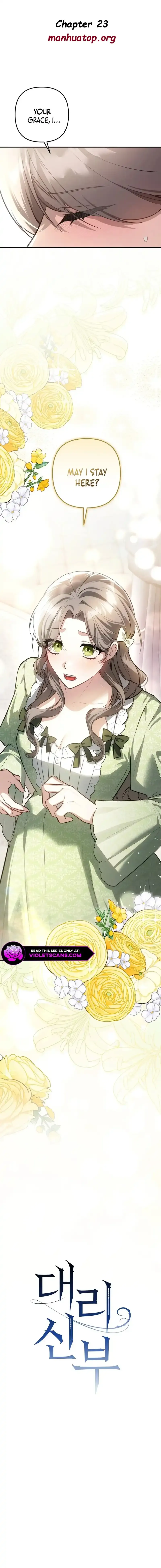 The Substitute Bride Chapter 23 Online - página 1