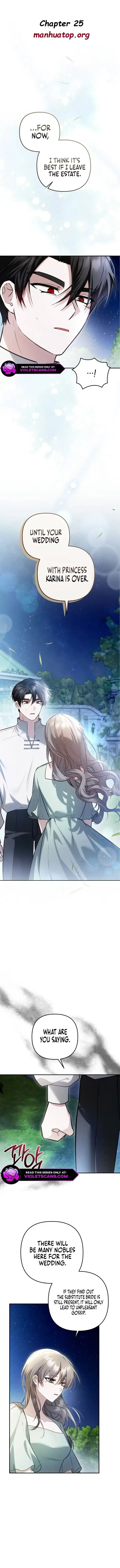 The Substitute Bride Chapter 25 Online - página 1