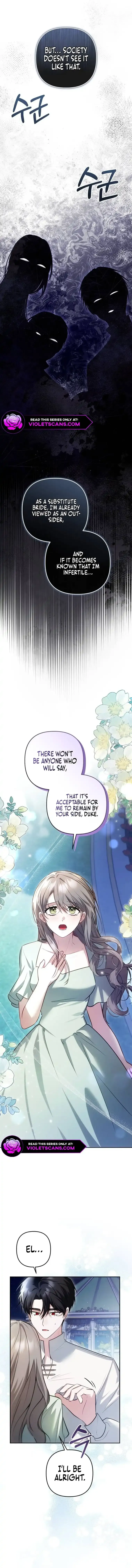 The Substitute Bride Chapter 25 Online - página 6