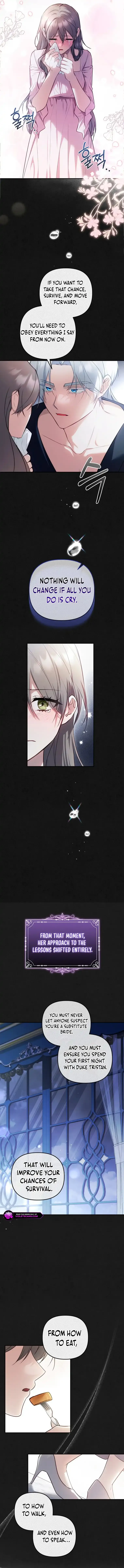 The Substitute Bride Chapter 29 Online - página 7