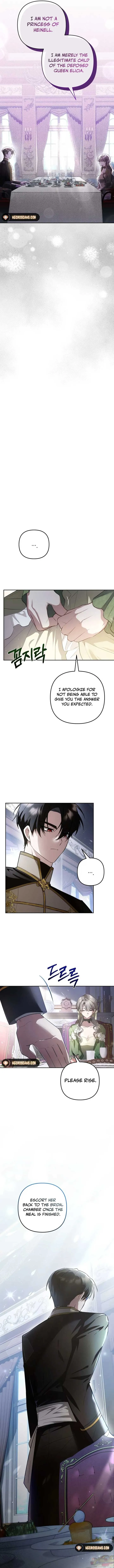 The Substitute Bride Chapter 3 Online - página 6